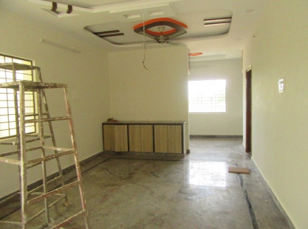 2) 2 BHk House - Hall.JPG
